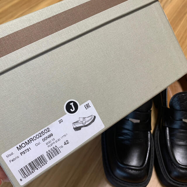 MARNI マルニ 20aw loafers 42 ローファー