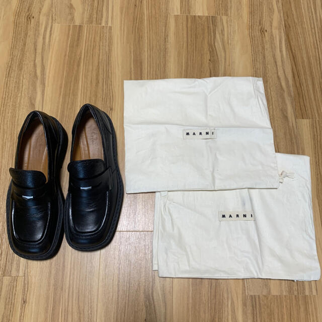Marni(マルニ)のMARNI マルニ 20aw loafers 42 ローファー メンズの靴/シューズ(ドレス/ビジネス)の商品写真
