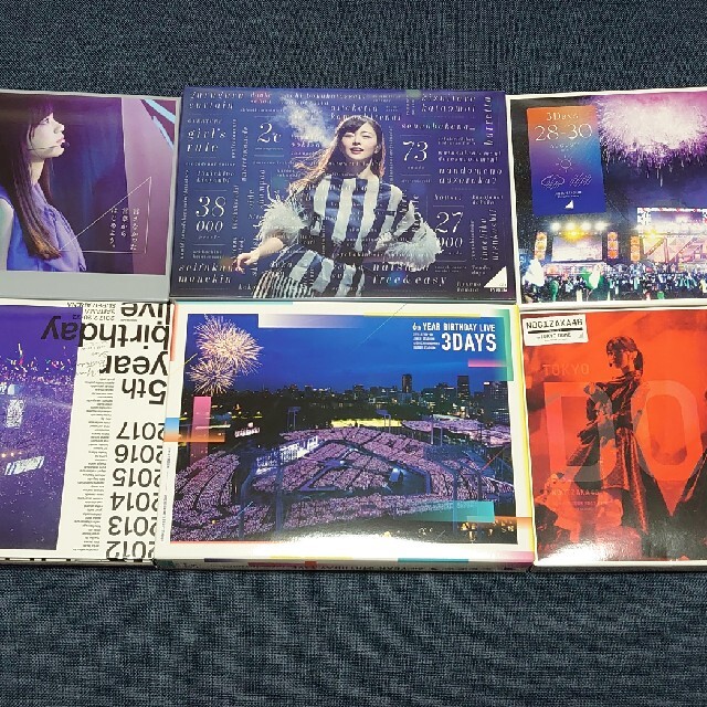 乃木坂46 2nd~6th YEAR BIRTHDAY LIVE Blu-ray