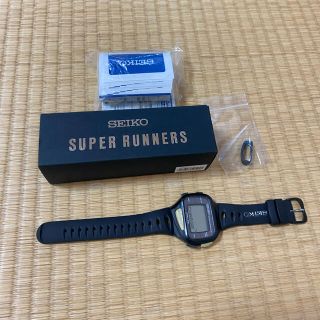 セイコー(SEIKO)のseiko super runners 腕時計(腕時計(デジタル))