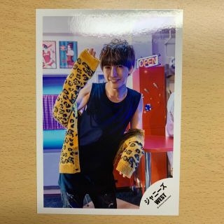 ジャニーズウエスト(ジャニーズWEST)のジャニーズWEST 藤井流星　公式写真(アイドルグッズ)