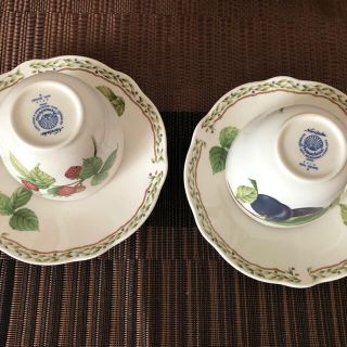 ノリタケ(Noritake)のノリタケ、オーチャードガーデン、カップ＆ソーサー2客(食器)