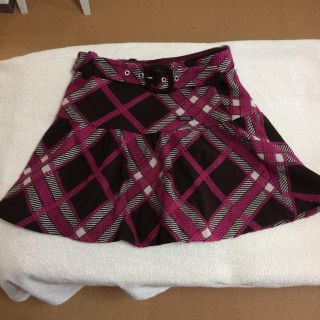 バーバリー(BURBERRY) ミニスカート(ピンク/桃色系)の通販 71点 ...