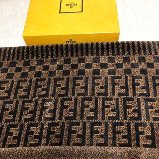 フェンディ(FENDI)のフェンディ バスタオル(タオル/バス用品)