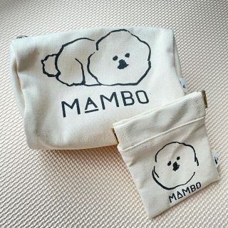 マンボ(Mambo)の最終お値下げ！！❤️クラスカ　MAMBO マンボポーチ ❤️(ポーチ)