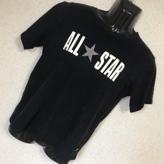 コンバース(CONVERSE)のレディース　コンバース オールスター ビッグロゴ 半袖 Tシャツ　M(Tシャツ(半袖/袖なし))