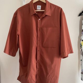 ザラ(ZARA)のザラ　ZARA 半袖シャツ　サイズL(シャツ)