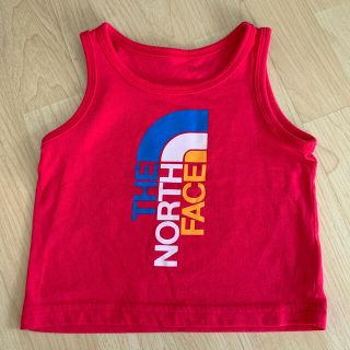 ザノースフェイス(THE NORTH FACE)のノースフェイス　ノースリーブ(Tシャツ/カットソー)