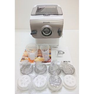 フィリップス(PHILIPS)のフィリップス 家庭用製麺機 ヌードルメーカー HR2365/01  (美品)(調理機器)