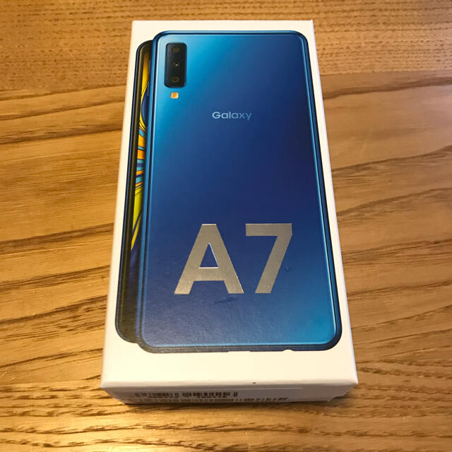 ☆でく様☆Galaxy A7 ブルー 64 GB SIMフリー 新品未使用 ☆でく様☆Galaxy A7 ブルー 64 GB SIMフリー 新品未使用