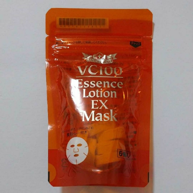 Dr.Ci Labo(ドクターシーラボ)のドクターシーラボVC100エッセンスローションマスク (6個入×10袋セット) コスメ/美容のスキンケア/基礎化粧品(パック/フェイスマスク)の商品写真