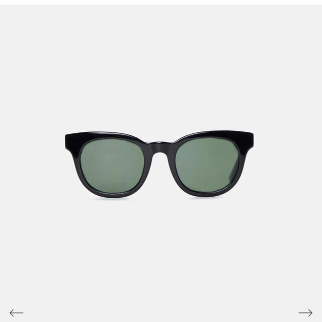 Kith for Modo Ari Sunglasses Blackサングラス