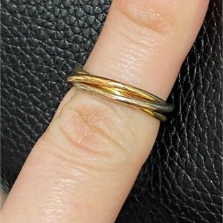 カルティエ(Cartier)のカルティエ　トリニティ XS(リング(指輪))