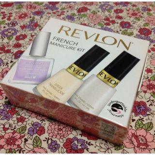 レブロン(REVLON)のレブロン☆フレンチネイルキット(その他)