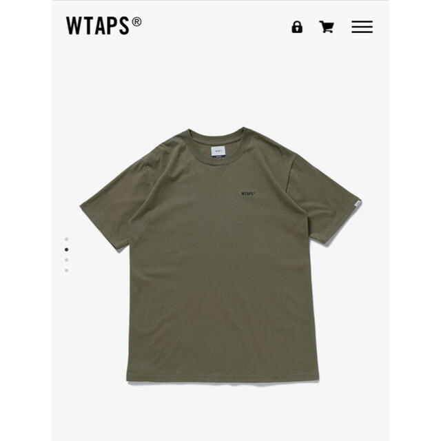 W)taps(ダブルタップス)の21SS WTAPS OG SCREEN TEE BEIGE XXLサイズ メンズのトップス(Tシャツ/カットソー(半袖/袖なし))の商品写真