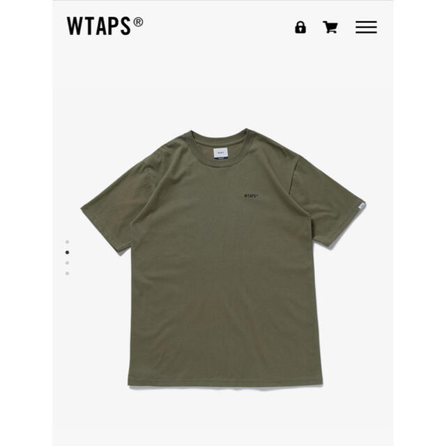 21SS WTAPS OG SCREEN TEE