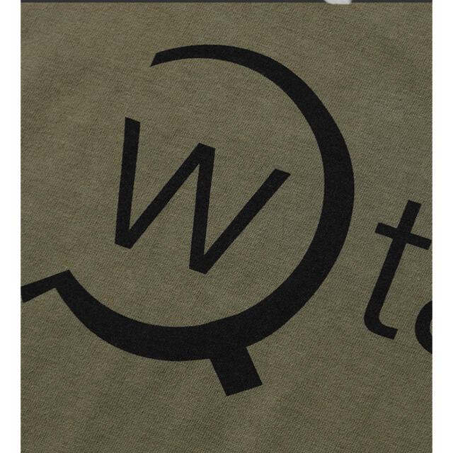 W)taps(ダブルタップス)の21SS WTAPS OG SCREEN TEE BEIGE XXLサイズ メンズのトップス(Tシャツ/カットソー(半袖/袖なし))の商品写真