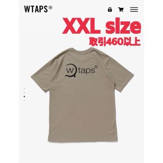 ダブルタップス(W)taps)の21SS WTAPS OG SCREEN TEE BEIGE XXLサイズ(Tシャツ/カットソー(半袖/袖なし))