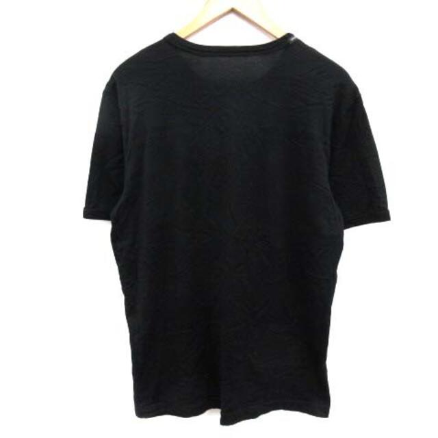 DOLCE&GABBANA(ドルチェアンドガッバーナ)のドルチェ&ガッバーナ ドルガバ Tシャツ カットソー 半袖 無地 50 L 黒 メンズのトップス(Tシャツ/カットソー(半袖/袖なし))の商品写真