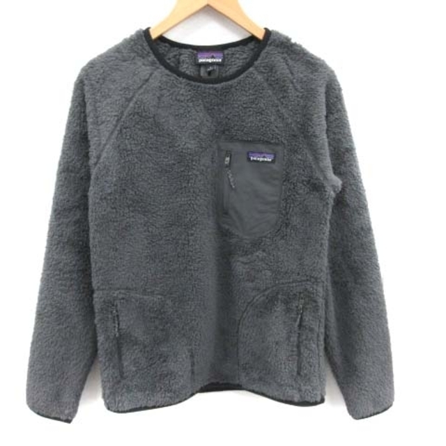 patagonia(パタゴニア)のパタゴニア 20AW ロスガトスクルー フリース プルオーバー ボア S グレー メンズのトップス(Tシャツ/カットソー(七分/長袖))の商品写真