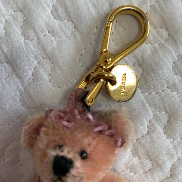 PRADA - PRADA クマ チャームの通販 by shop|プラダならラクマ PRADA - PRADA クマ チャームの通販 by shop|プラダならラクマ