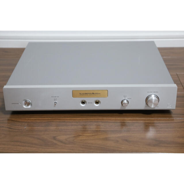 LUXMAN p-1u ヘッドホンアンプ