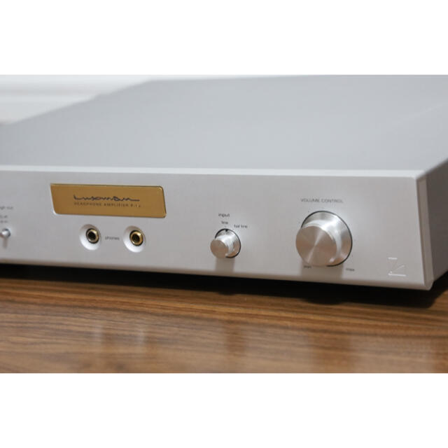 LUXMAN p-1u ヘッドホンアンプ