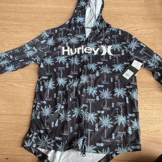 ハーレー(Hurley)のラッシュガード　新品未使用タグ付き　ユニセックスLサイズ(水着)