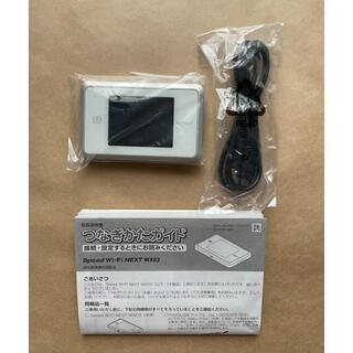 エヌイーシー(NEC)のUQ WiMAX2+ Speed Wi-Fi NEXT WX03 ポケット(スマートフォン本体)