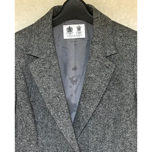 AUSTIN  REED／オースチンリード、ウール100%のデザインのジャケット