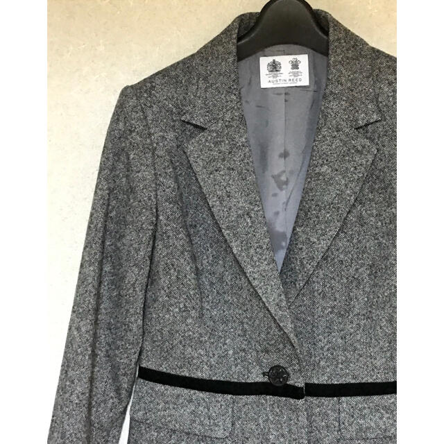 AUSTIN  REED／オースチンリード、ウール100%のデザインのジャケット
