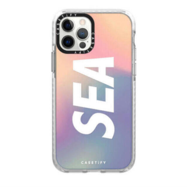 wind and sea iphone 12pro casetify  正規携帯ケース