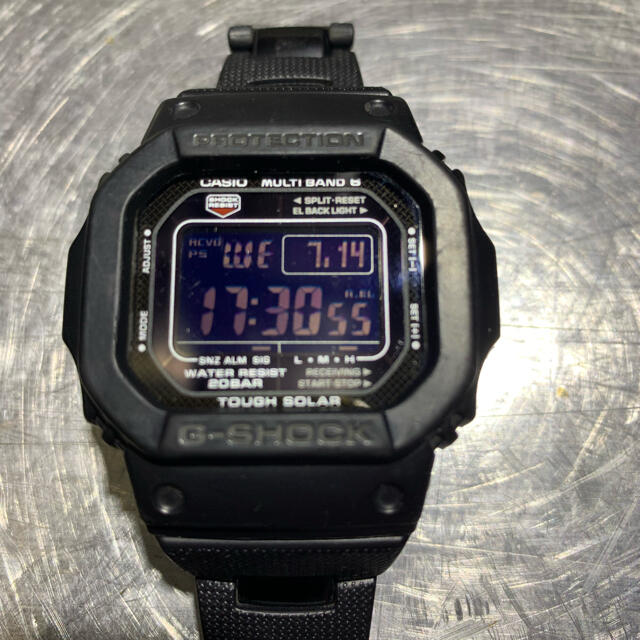 カシオ CASIO G-SHOCK ジーショック　GW-M5610B 3159