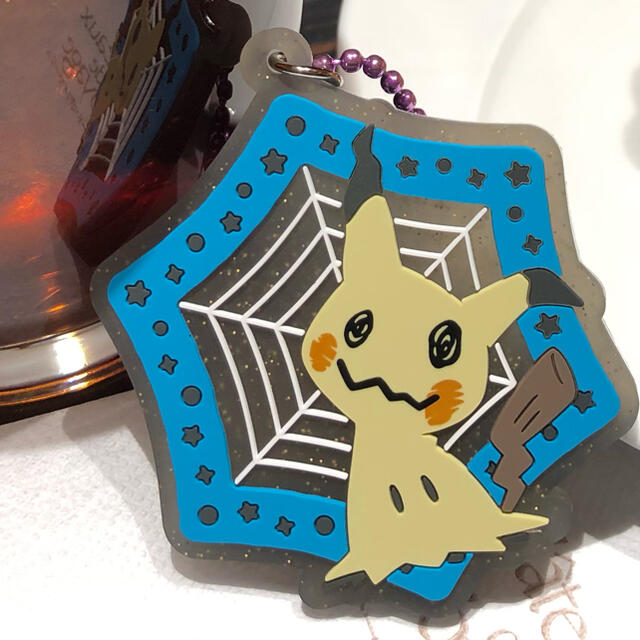 ポケモン ミミッキュ ラバスト キーホルダーの通販 By ふ S Shop ラクマ