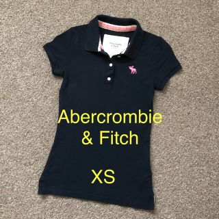 アバクロンビーアンドフィッチ(Abercrombie&Fitch)の【Abercrombie & Fitch】レディース 半袖 ポロシャツ  XS(ポロシャツ)