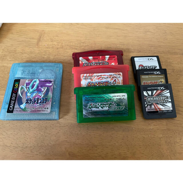 レア?!☆ ポケモンソフトまとめ売り エメラルド ファイアレッド