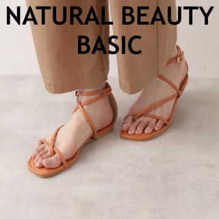 ナチュラルビューティーベーシック(NATURAL BEAUTY BASIC)のナチュラルビューティーベーシック　サンダル　L(サンダル)