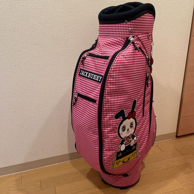 PEARLY GATES - ジャックバニードラミちゃんキャディーバックの+
