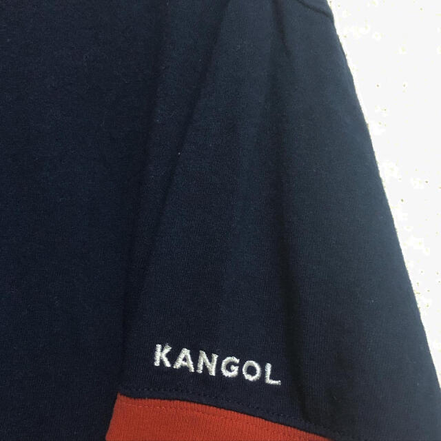 KANGOL(カンゴール)のKANGOL Tシャツ リンガーT レディースのトップス(Tシャツ(半袖/袖なし))の商品写真