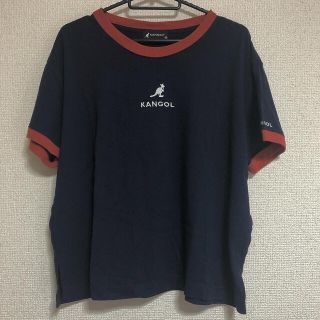 カンゴール(KANGOL)のKANGOL Tシャツ リンガーT(Tシャツ(半袖/袖なし))