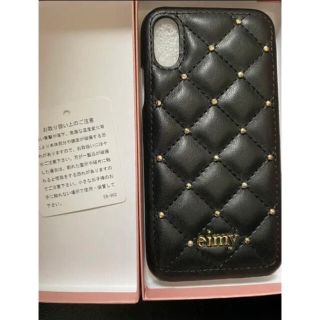 エイミーイストワール(eimy istoire)のeimy istoire スタッズiPhoneケース　x.xs(iPhoneケース)