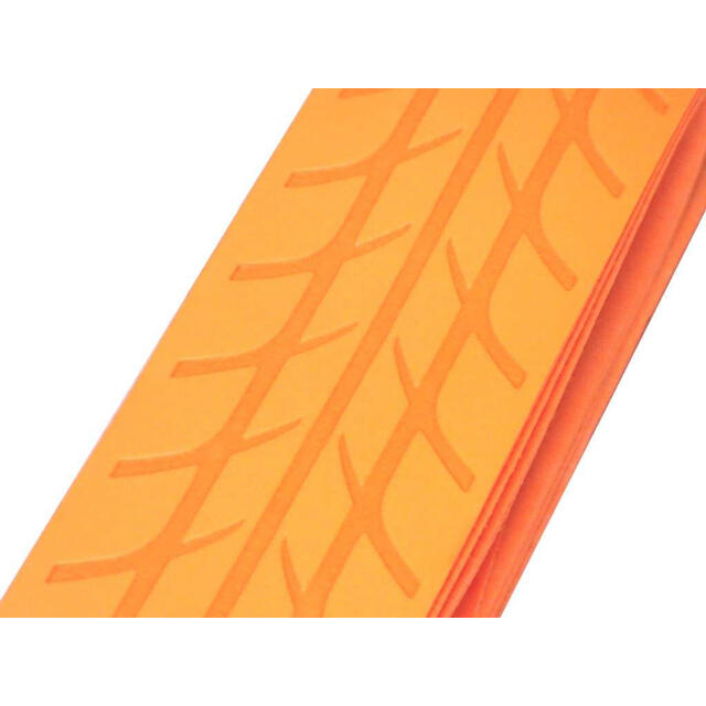 新商品　薄型0.6mm！！オレンジ１本　ホライズン　強力ウェット グリップテープ スポーツ/アウトドアの野球(バット)の商品写真