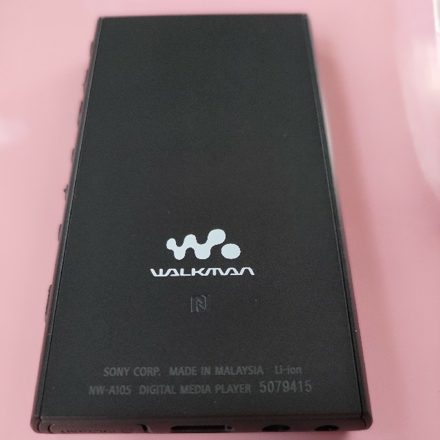 SONY WALKMAN NW-A105 16GB ブラック
