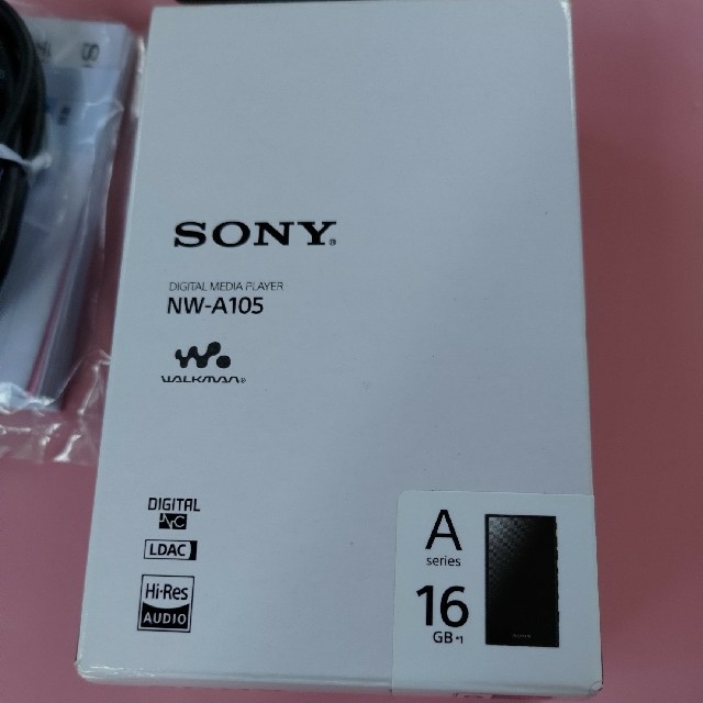 SONY WALKMAN NW-A105 16GB ブラック