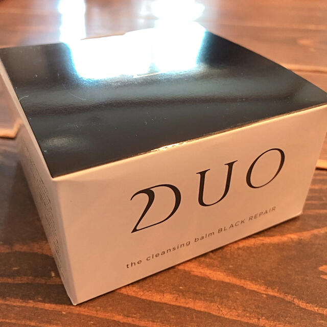 duo クレンジングバーム ブラックリペア コスメ/美容のスキンケア/基礎化粧品(クレンジング/メイク落とし)の商品写真