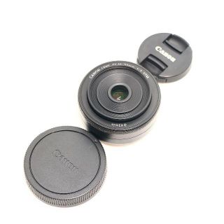 キヤノン(Canon)の★同梱専用★ CANON EF-M 22mm F2 STM ブラック キャノン(レンズ(単焦点))