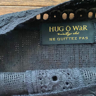 Hug O War - 【kuhn様専用】Hug o war レースブラウス ヌキテパ コラボの通販｜ラクマ