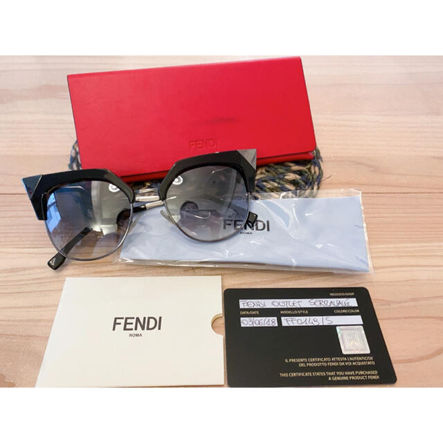 最新コレックション FENDI(フェンディ) サングラス - FF0149/S 新品 サングラス/メガネ