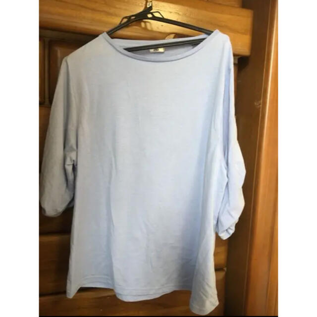 Tシャツ カットソー大きいサイズ3L レディースのトップス(Tシャツ(半袖/袖なし))の商品写真