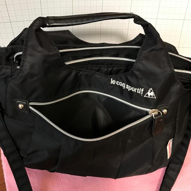 le coq sportif(ルコックスポルティフ)のツーウェイバッグ レディースのバッグ(ショルダーバッグ)の商品写真